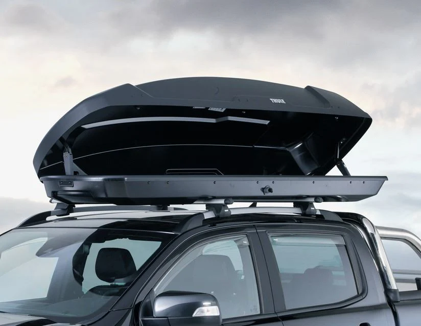 Original Thule Caja de techo FORCE XT Alpine, Aeroskin negro 2430271 - Image 18