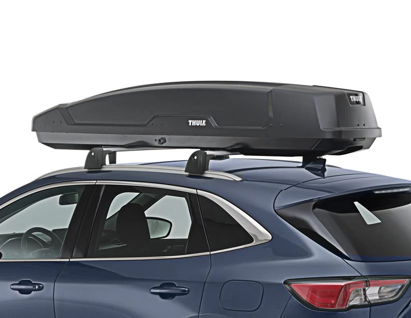 Original Thule Caja de techo FORCE XT Alpine, Aeroskin negro 2430271 - Image 22