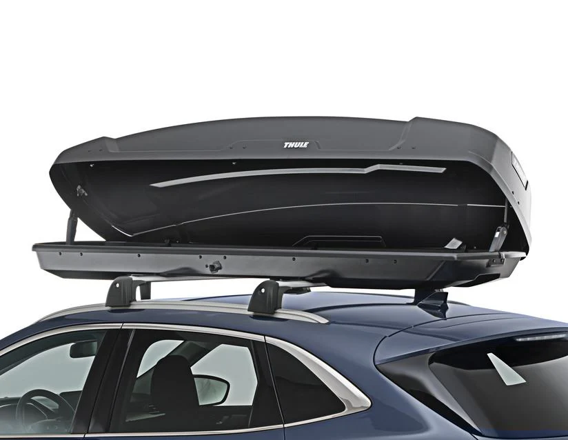 Original Thule Caja de techo FORCE XT Alpine, Aeroskin negro 2430271 - Image 23