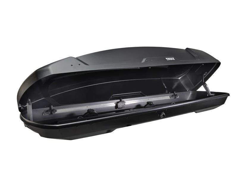 Original Thule Caja de techo FORCE XT Alpine, Aeroskin negro 2430271 - Image 24