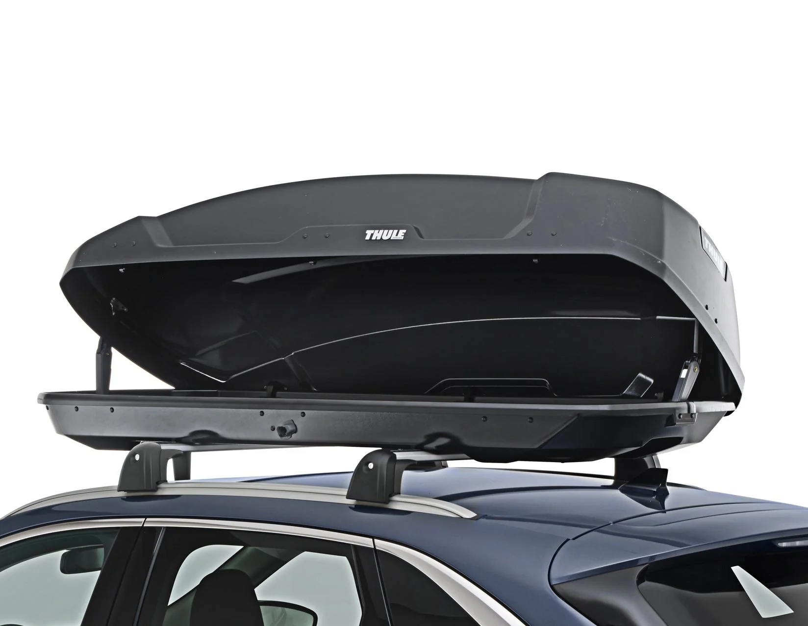 Thule®* Baúl de techo FORCE XT L, en color negro mate Aeroskin - Image 12