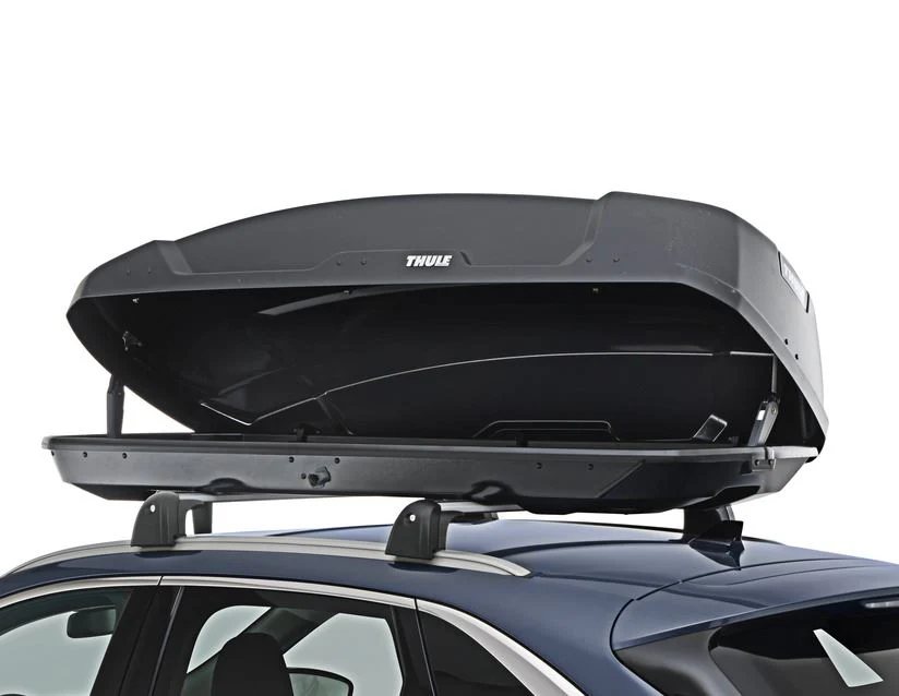 Thule®* Baúl de techo FORCE XT L, en color negro mate Aeroskin - Image 17