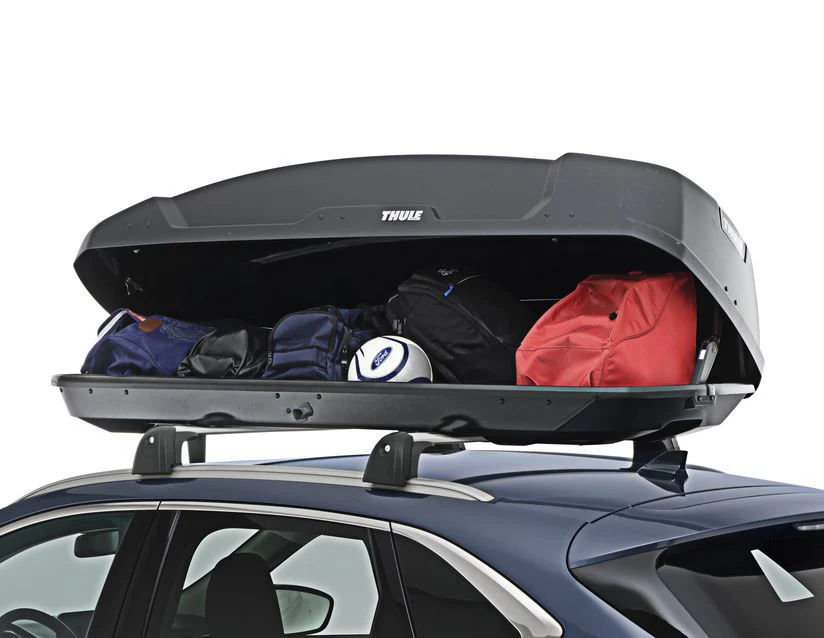 Thule®* Baúl de techo FORCE XT L, en color negro mate Aeroskin - Image 22