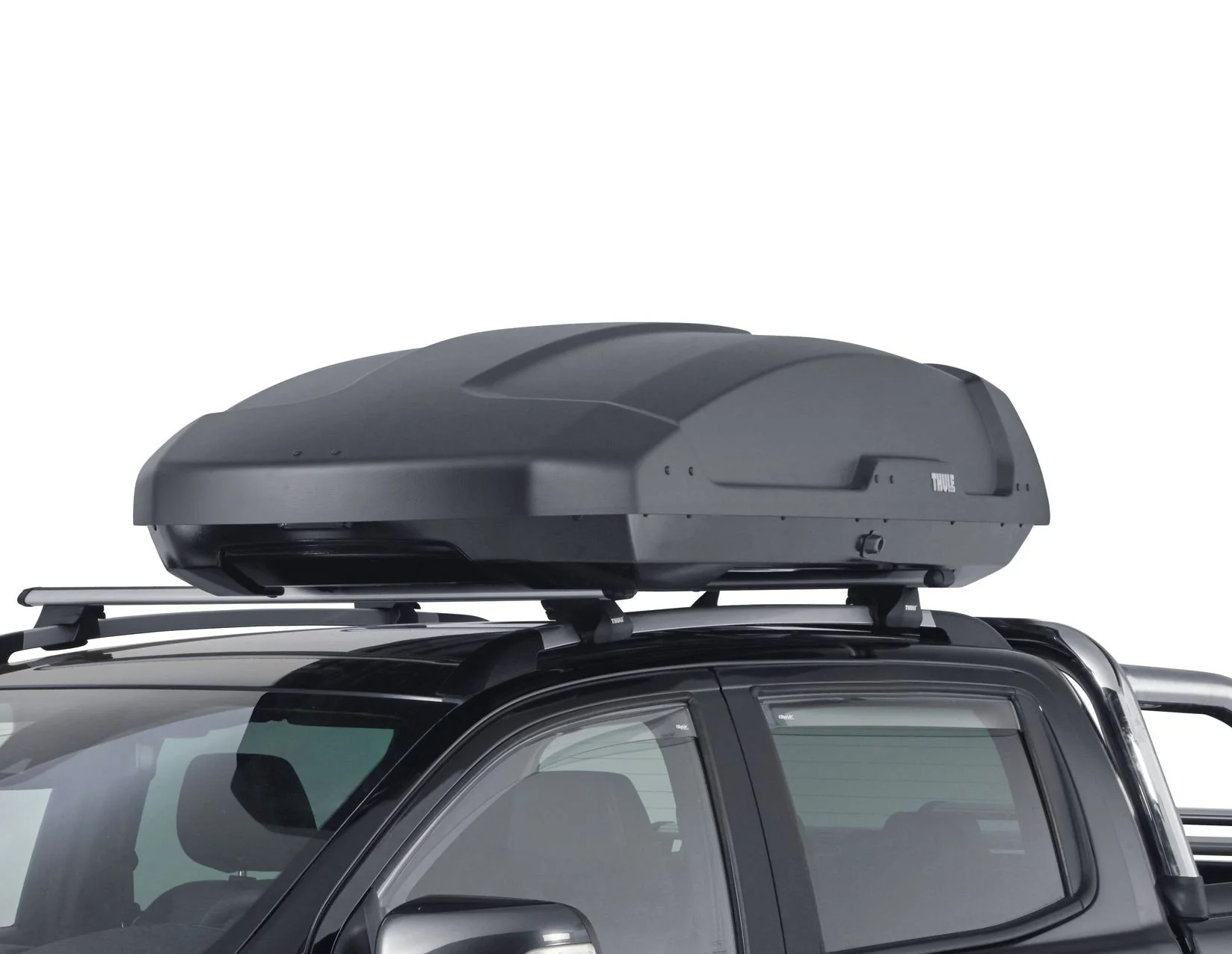 Thule®* Baúl de techo FORCE XT L, en color negro mate Aeroskin - Image 9