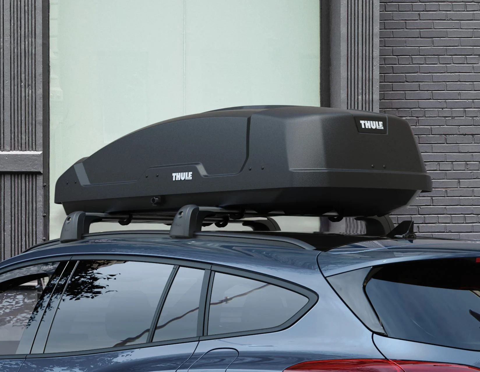 Original Thule Force XT M Black Aeroskin 2430265 - Image 11