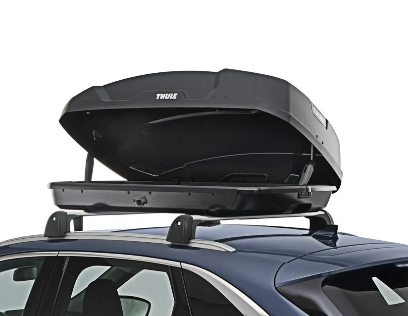 Thule®* Baúl de techo Force XT S, en color negro mate Aeroskin. - Image 45