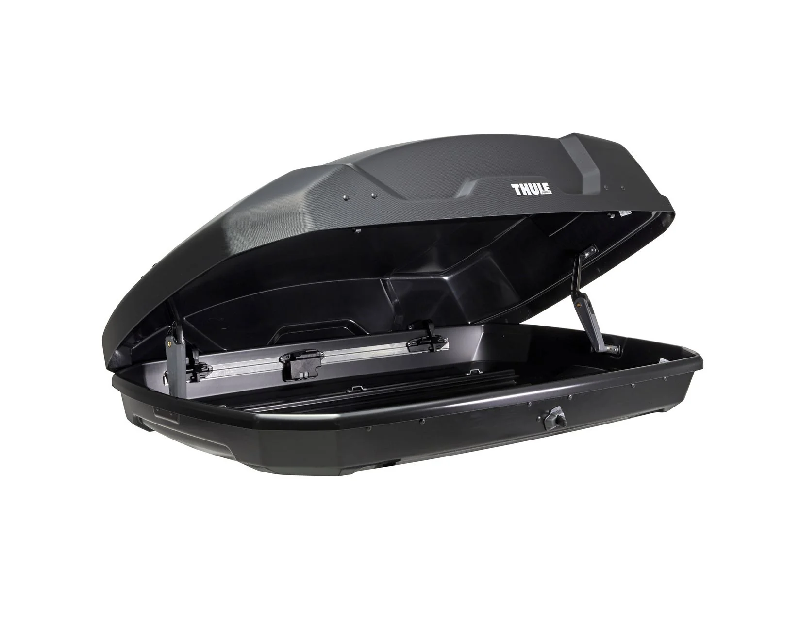 Thule®* Baúl de techo Force XT S, en color negro mate Aeroskin. - Image 5