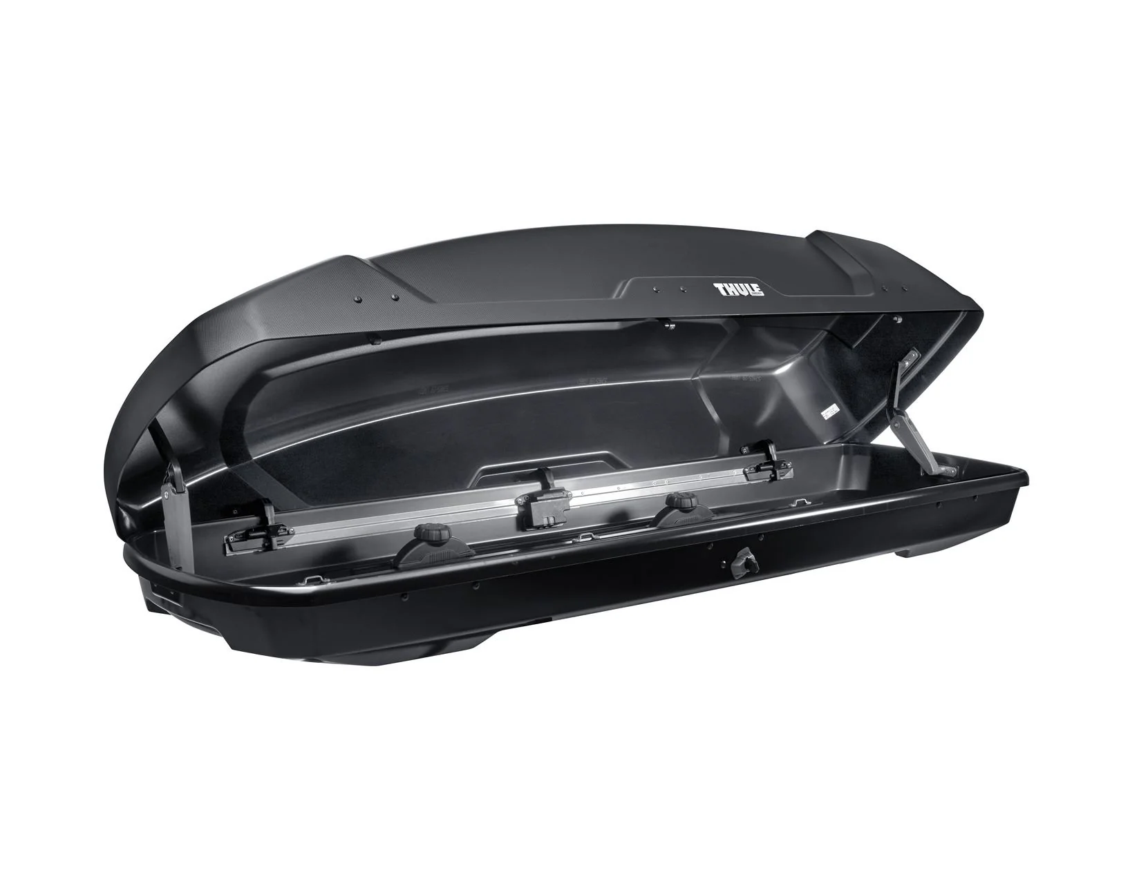Thule®* Baúl de techo Force XT Sport, en color negro mate Aeroskin - Image 4