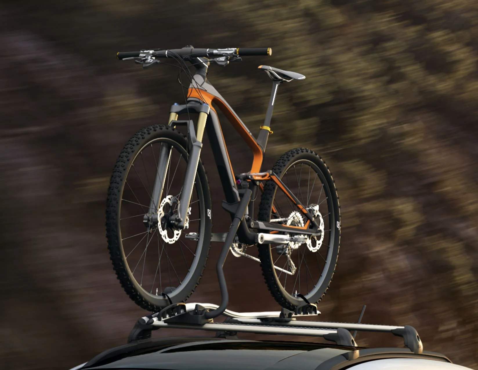 Thule®* Portabicicletas para techo Expert 298. - Image 11