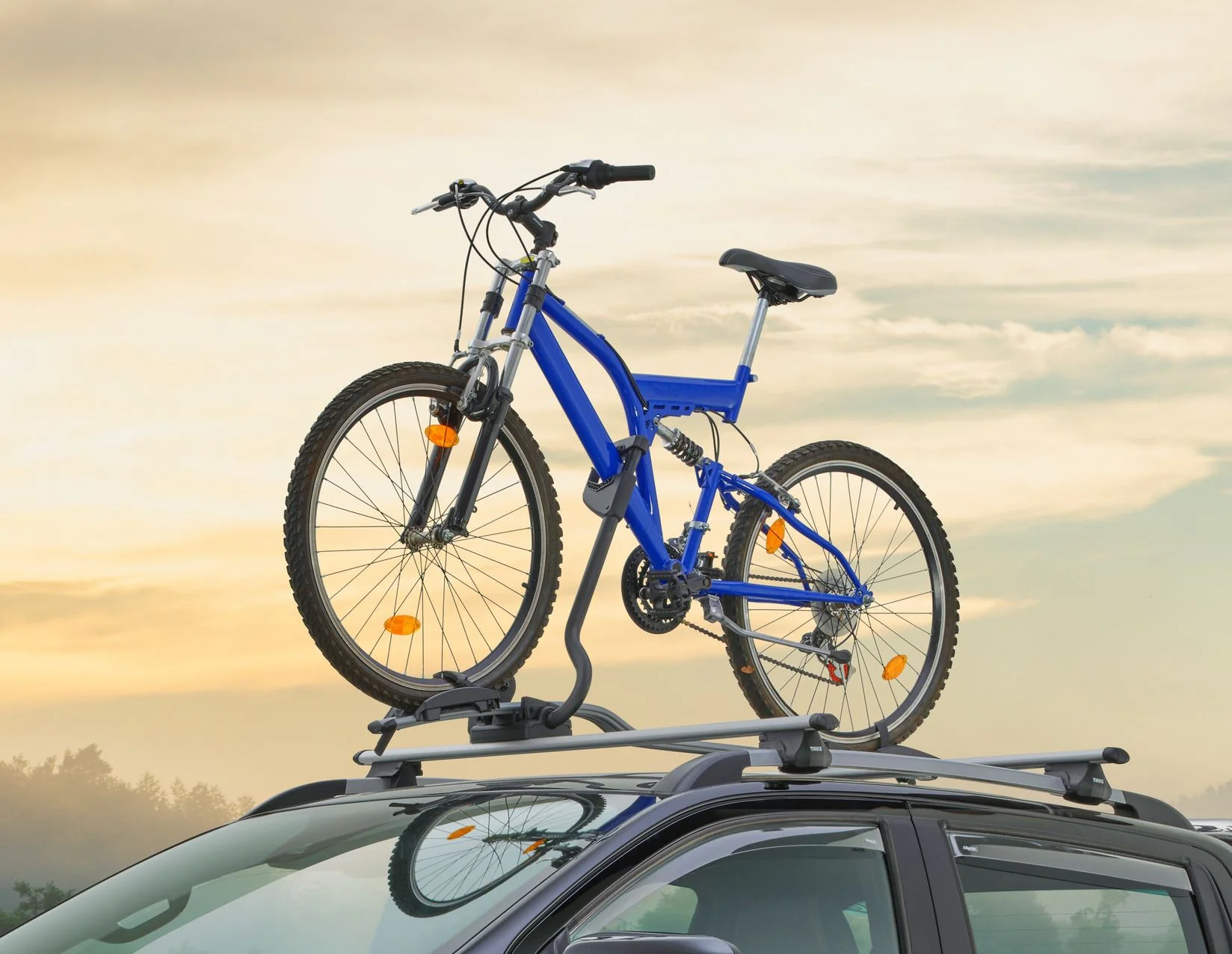 Thule®* Portabicicletas para techo Expert 298. - Image 17