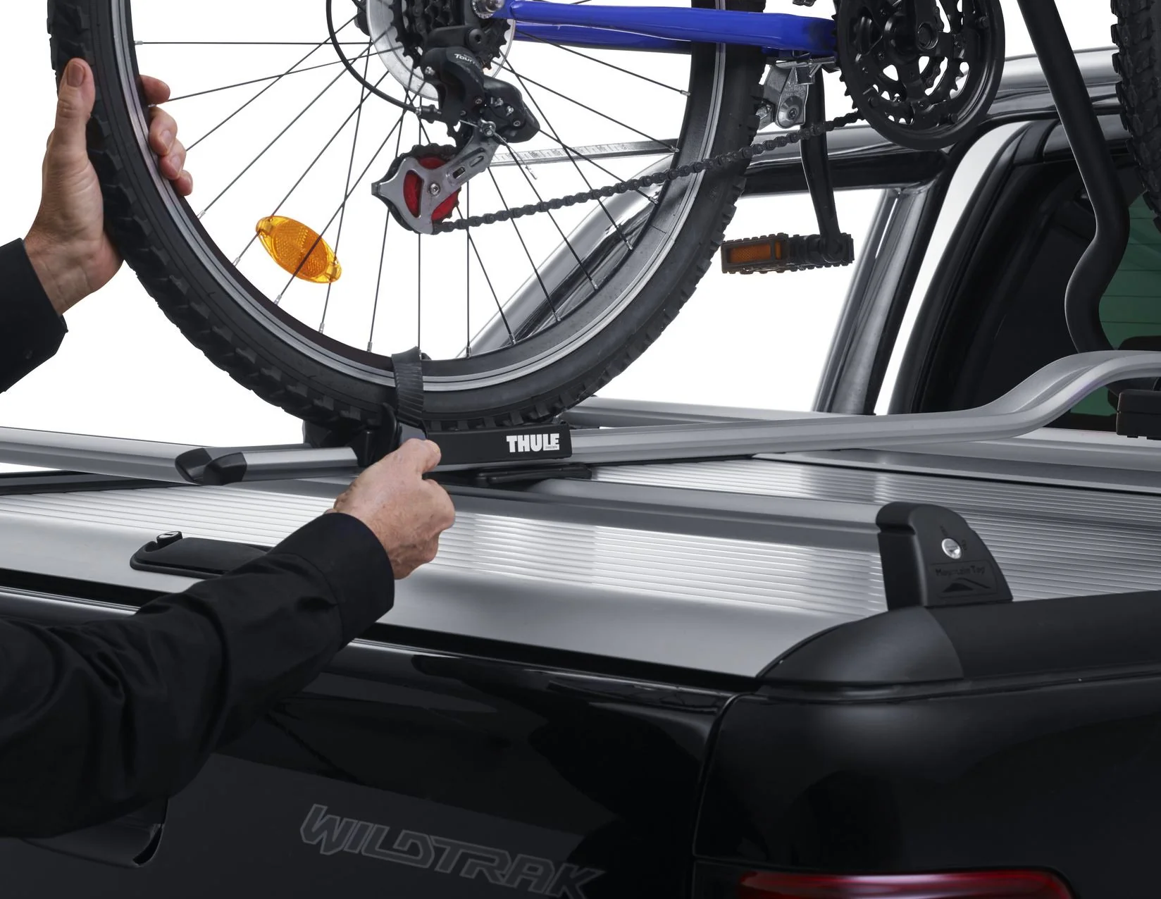 Thule®* Portabicicletas para techo Expert 298. - Image 20
