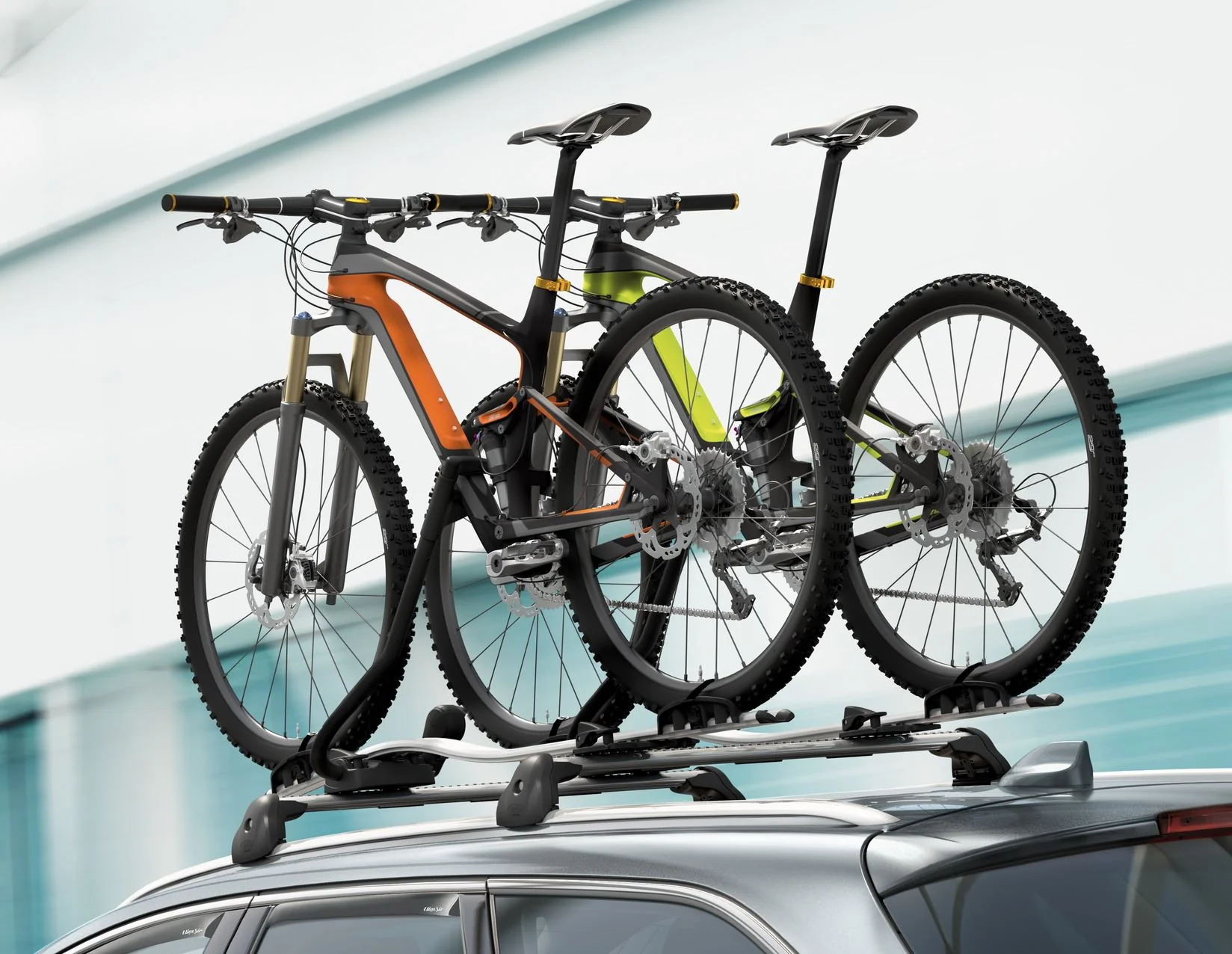 Thule®* Portabicicletas para techo Expert 298. - Image 26