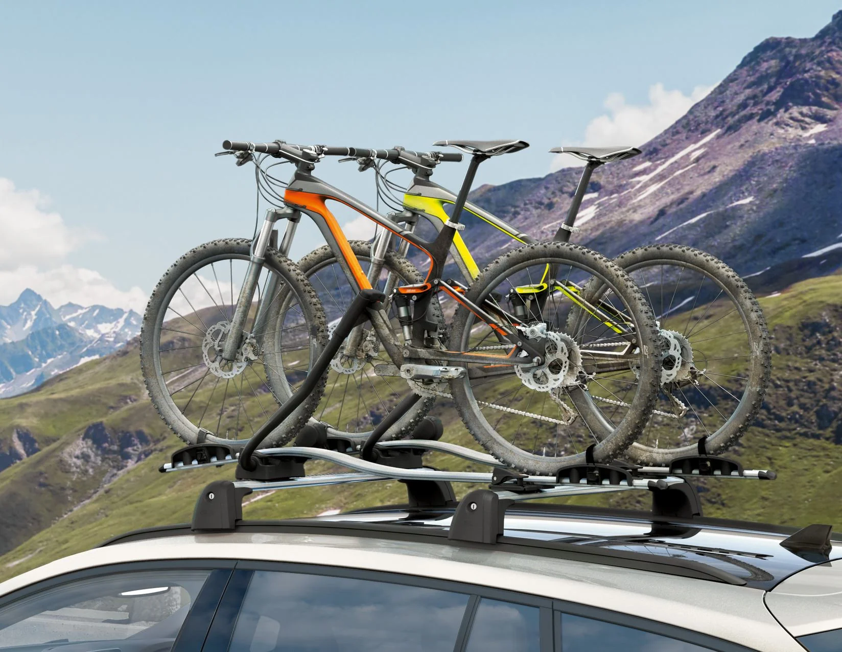 Thule®* Portabicicletas para techo Expert 298. - Image 27