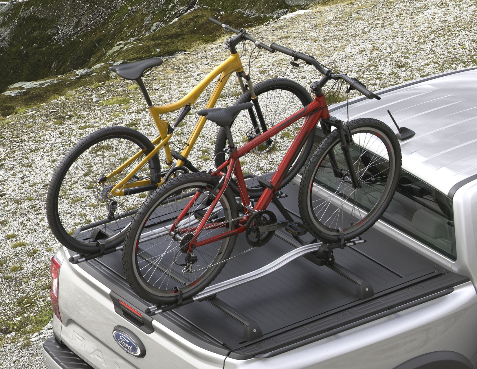Thule®* Portabicicletas para techo Expert 298. - Image 35