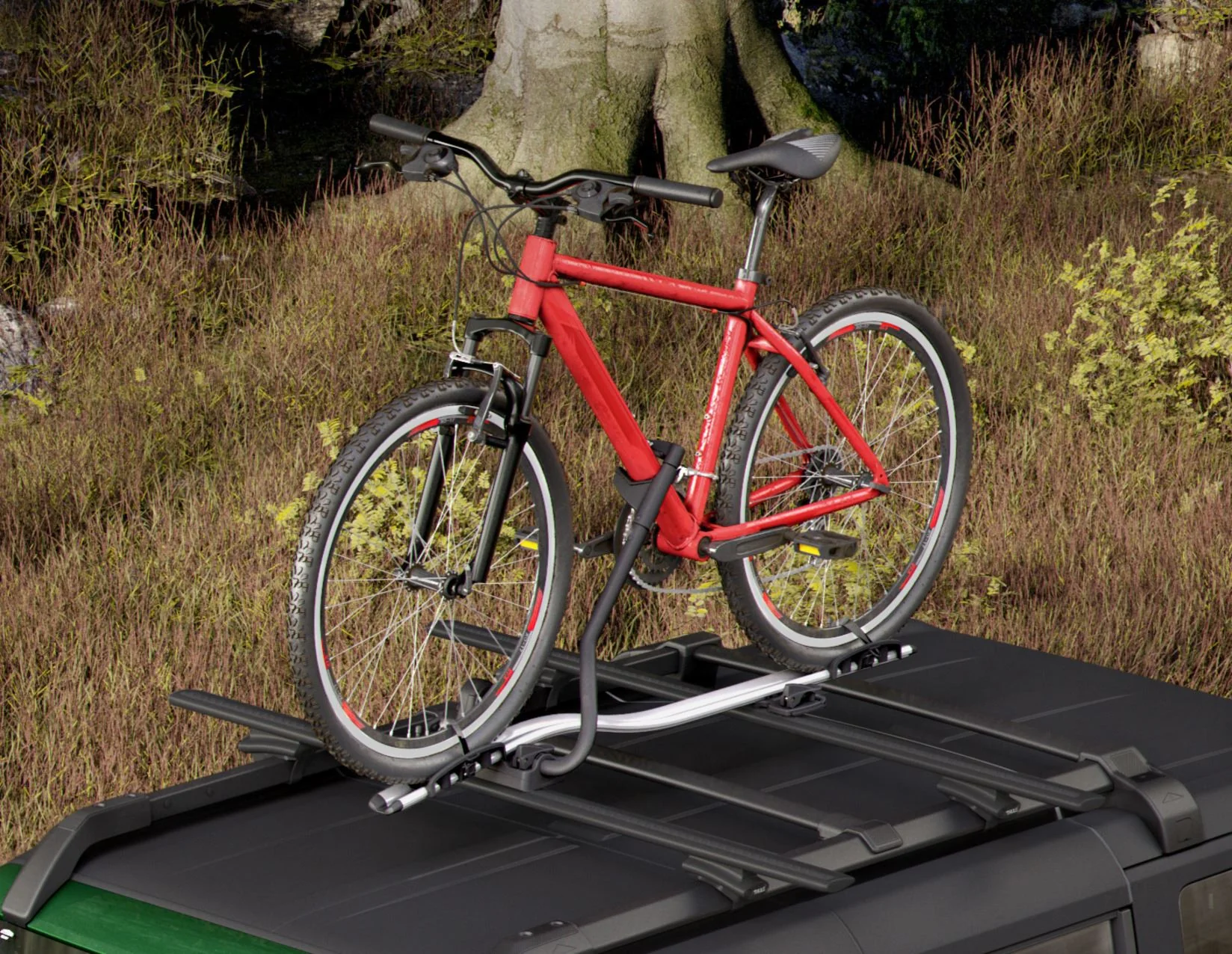 Thule®* Portabicicletas para techo Expert 298. - Image 38
