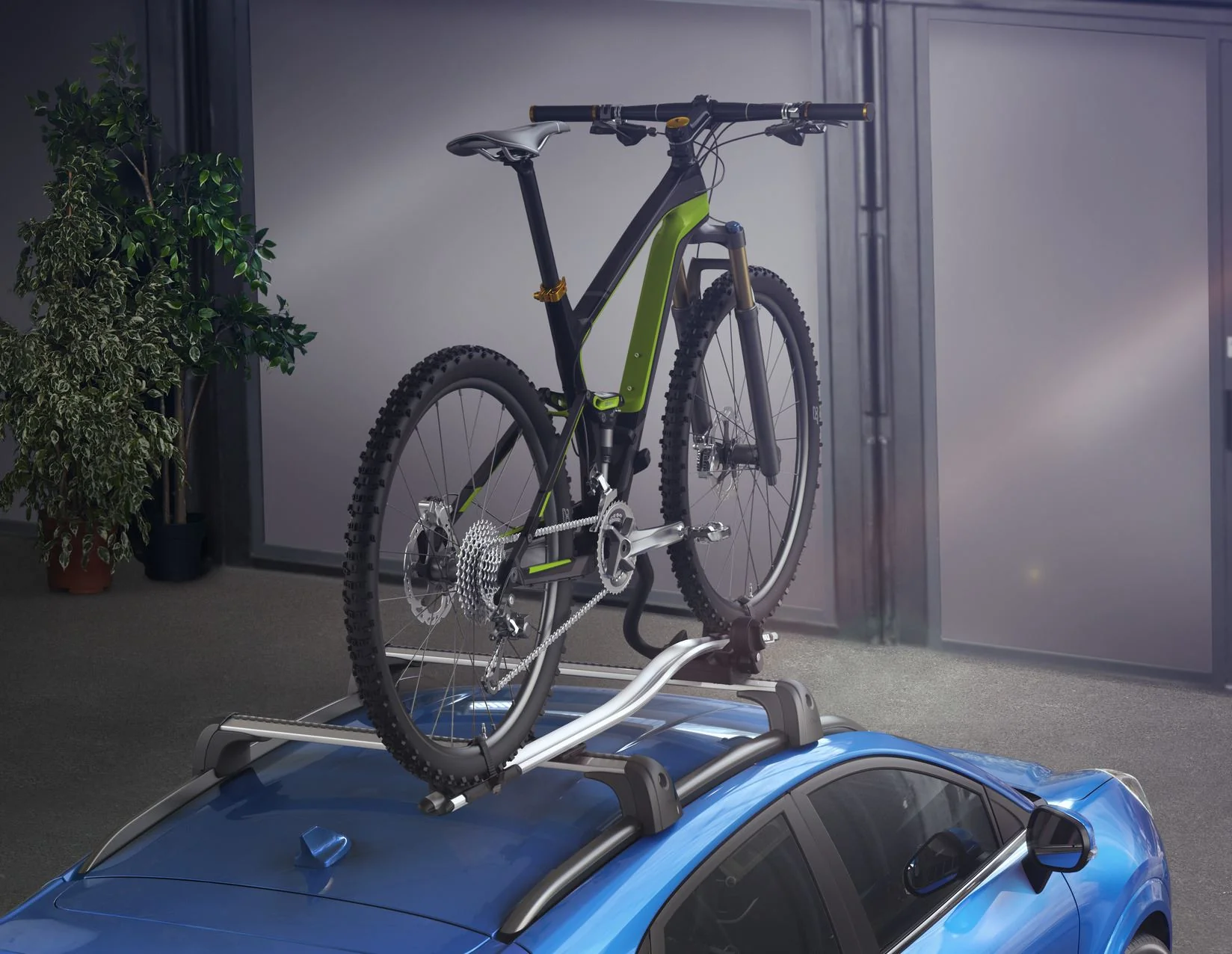 Thule®* Portabicicletas para techo Expert 298. - Image 39