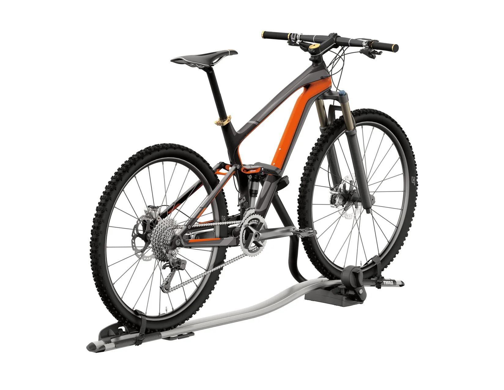 Thule®* Portabicicletas para techo Expert 298. - Image 4