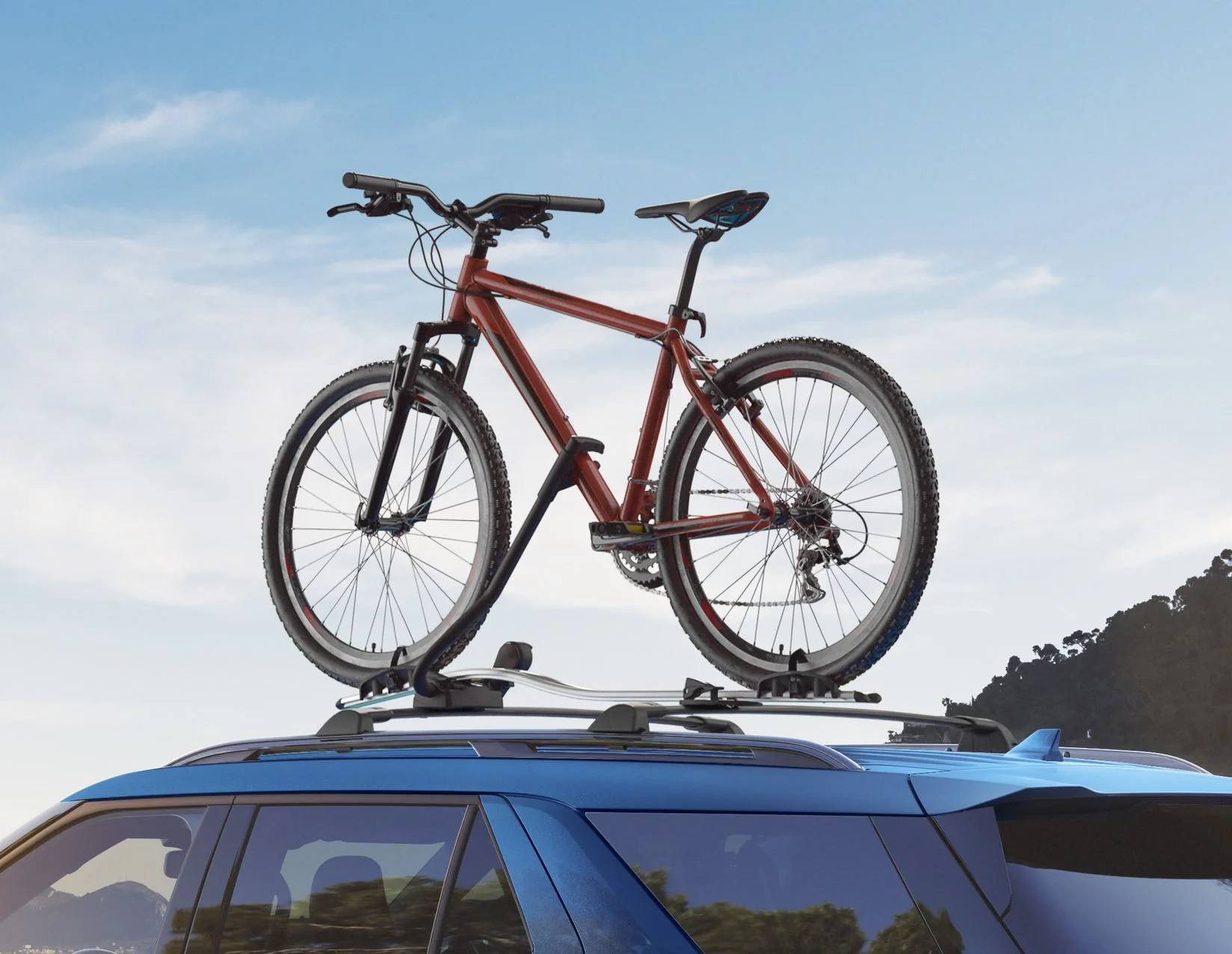 Thule®* Portabicicletas para techo Expert 298. - Image 45