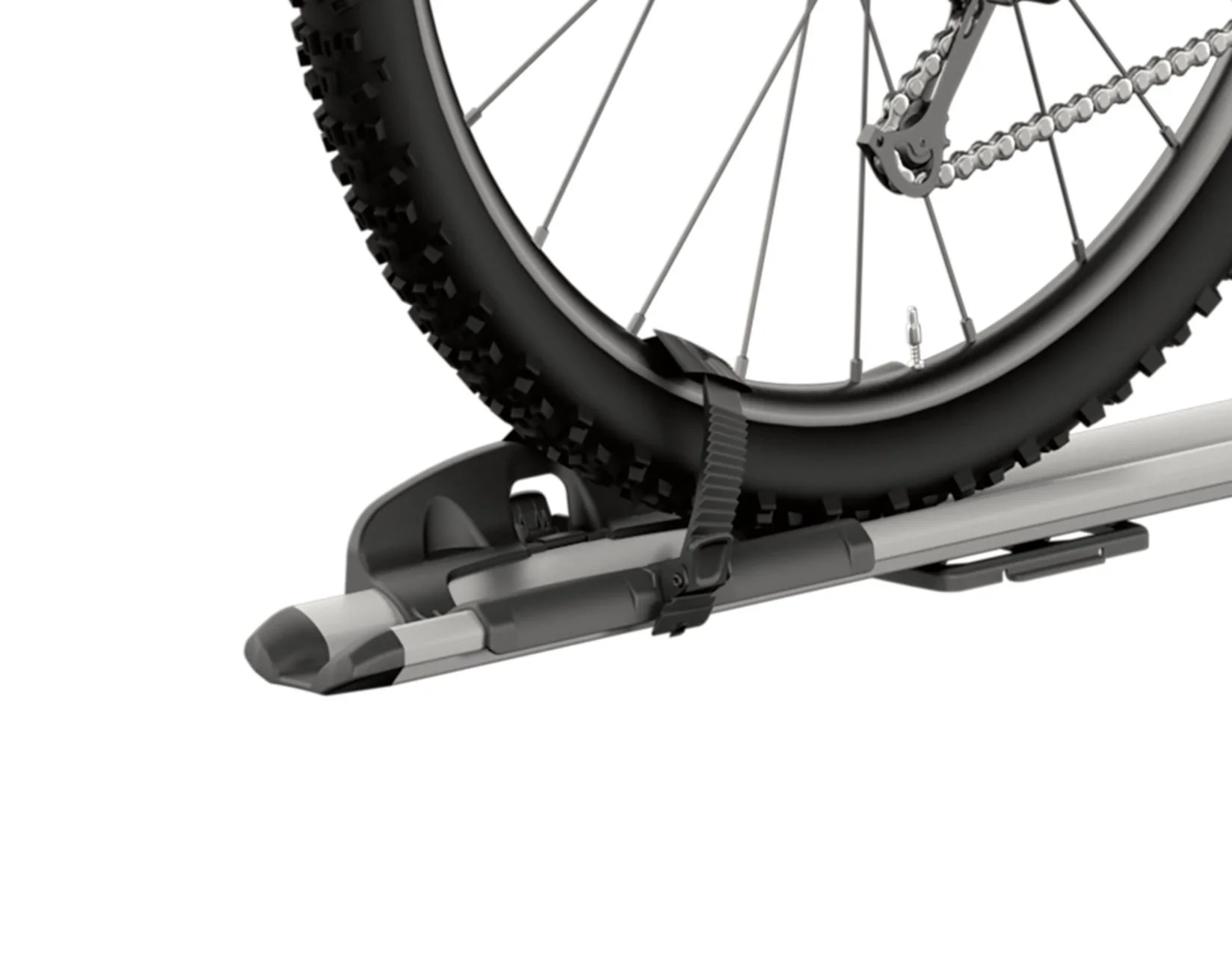 Thule®* Portabicicletas para techo Expert 298. - Image 5