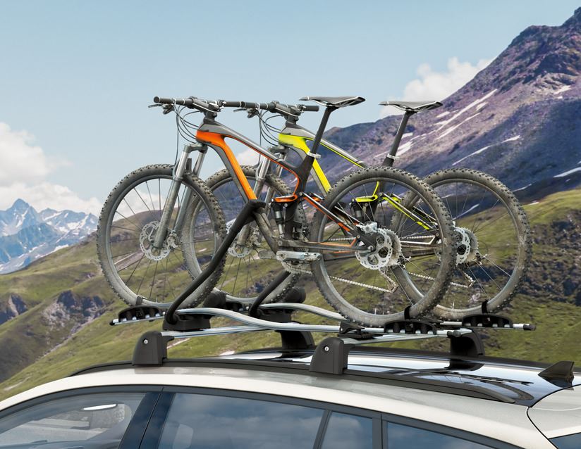 Thule®* Portabicicletas para techo Expert 298. - Image 78