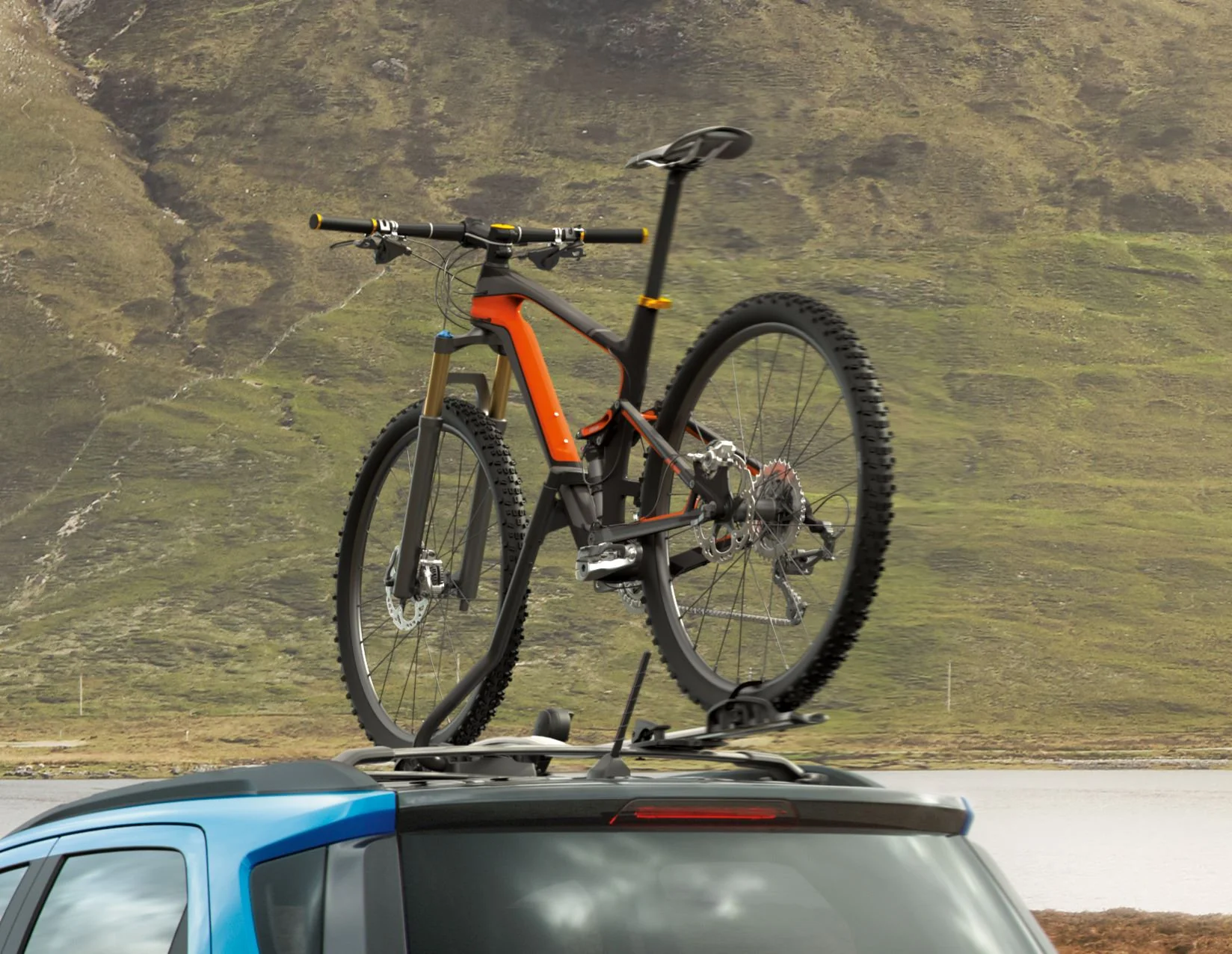 Thule®* Portabicicletas para techo Expert 298. - Image 8