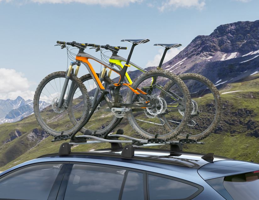Thule®* Portabicicletas para techo Expert 298. - Image 81