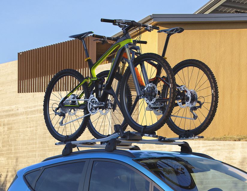 Thule®* Portabicicletas para techo Expert 298. - Image 83