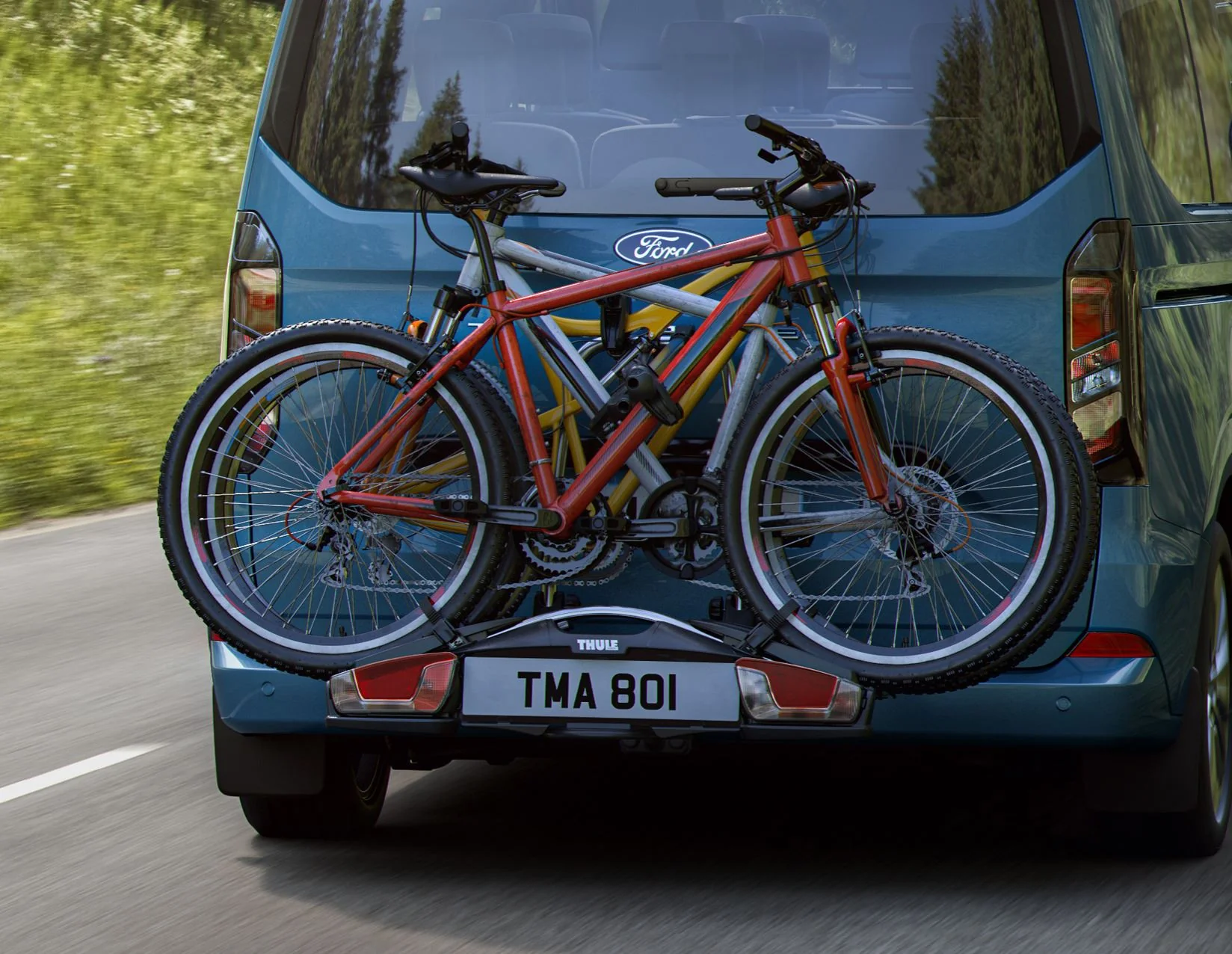 Thule®* Portabicicletas trasero Coach 276,para tres bicicletas - Image 9