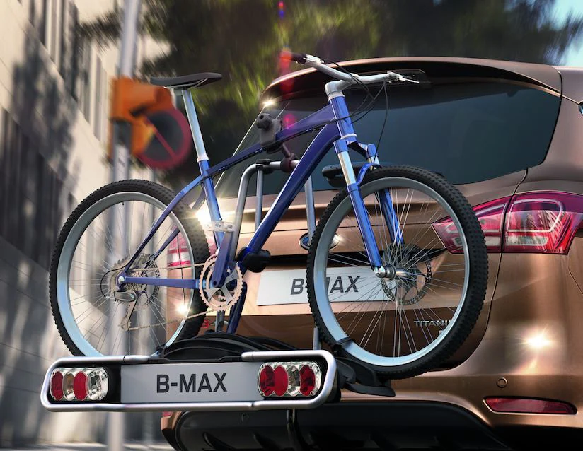 THULE®* PORTABICICLETAS TRASERO EURORIDE 940, PARA DOS BICICLETAS, INCLINABLE. - Image 11
