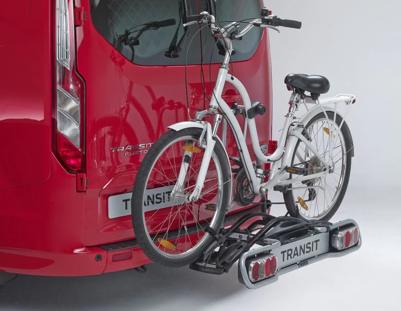 THULE®* PORTABICICLETAS TRASERO EURORIDE 940, PARA DOS BICICLETAS, INCLINABLE. - Image 9