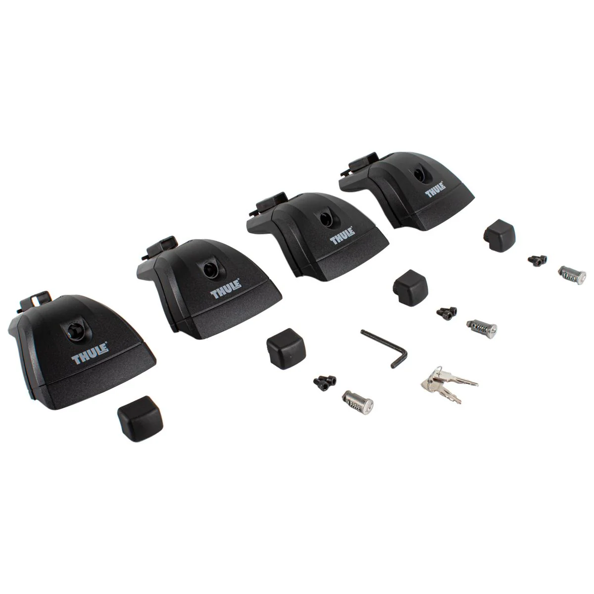 Thule®* Portaequipajes juego de soportes 751. - Image 8