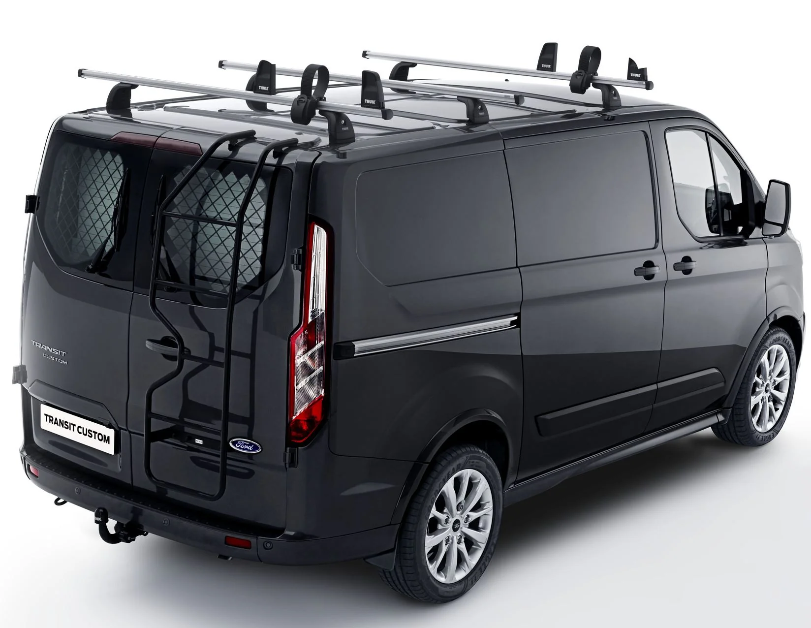 Original Ford Tourneo Courier Connect Transit Ranger 330 Soporte para escaleras 1569248 - Image 12