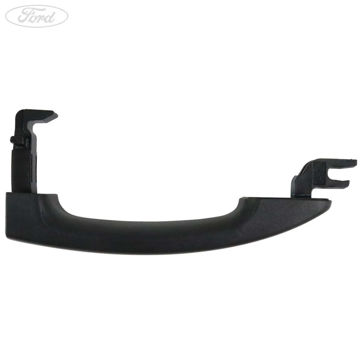 Tirador de puerta delantera con acabado exterior negro original para Ford Ranger 09/11 TKE 1752284 - Image 2