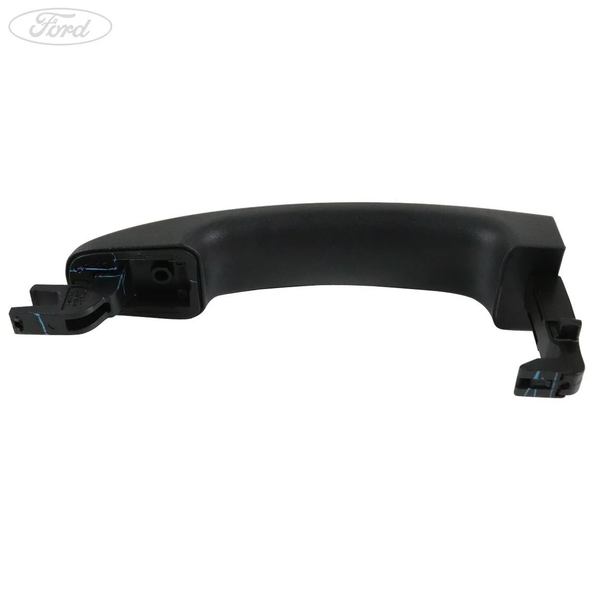 Tirador de puerta delantera con acabado exterior negro original para Ford Ranger 09/11 TKE 1752284 - Image 4