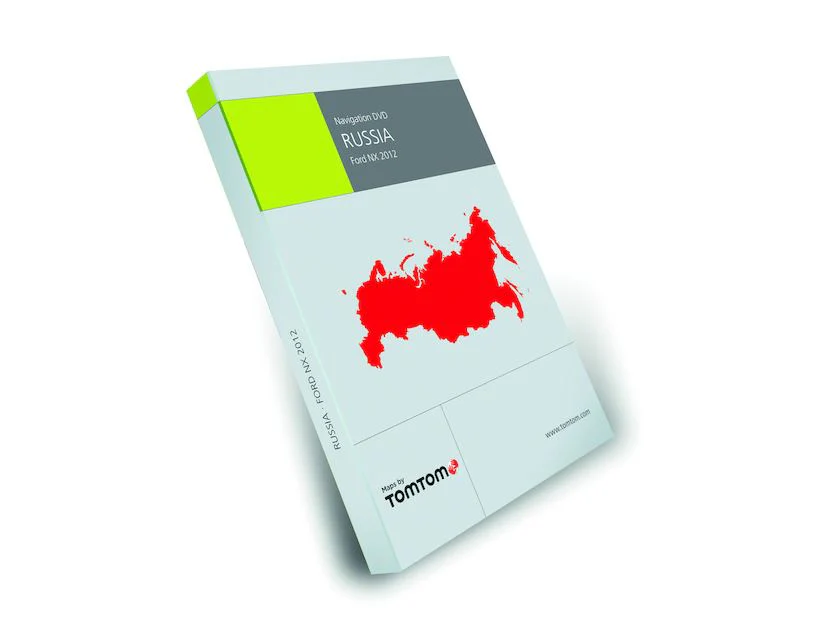 TomTom* Actualización de mapas para sistema de navegación Ford TravelPilot FX. - Image 2