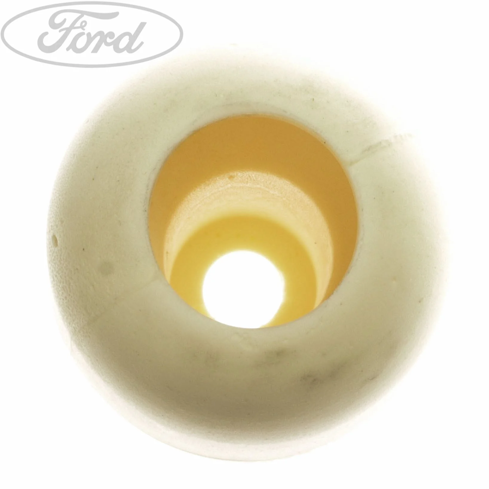Tope de goma para muelle de suspensión O/S (lado del pasajero) o N/S (lado del conductor) trasero original para Ford Escort Orion Sierra 6176933 - Image 2