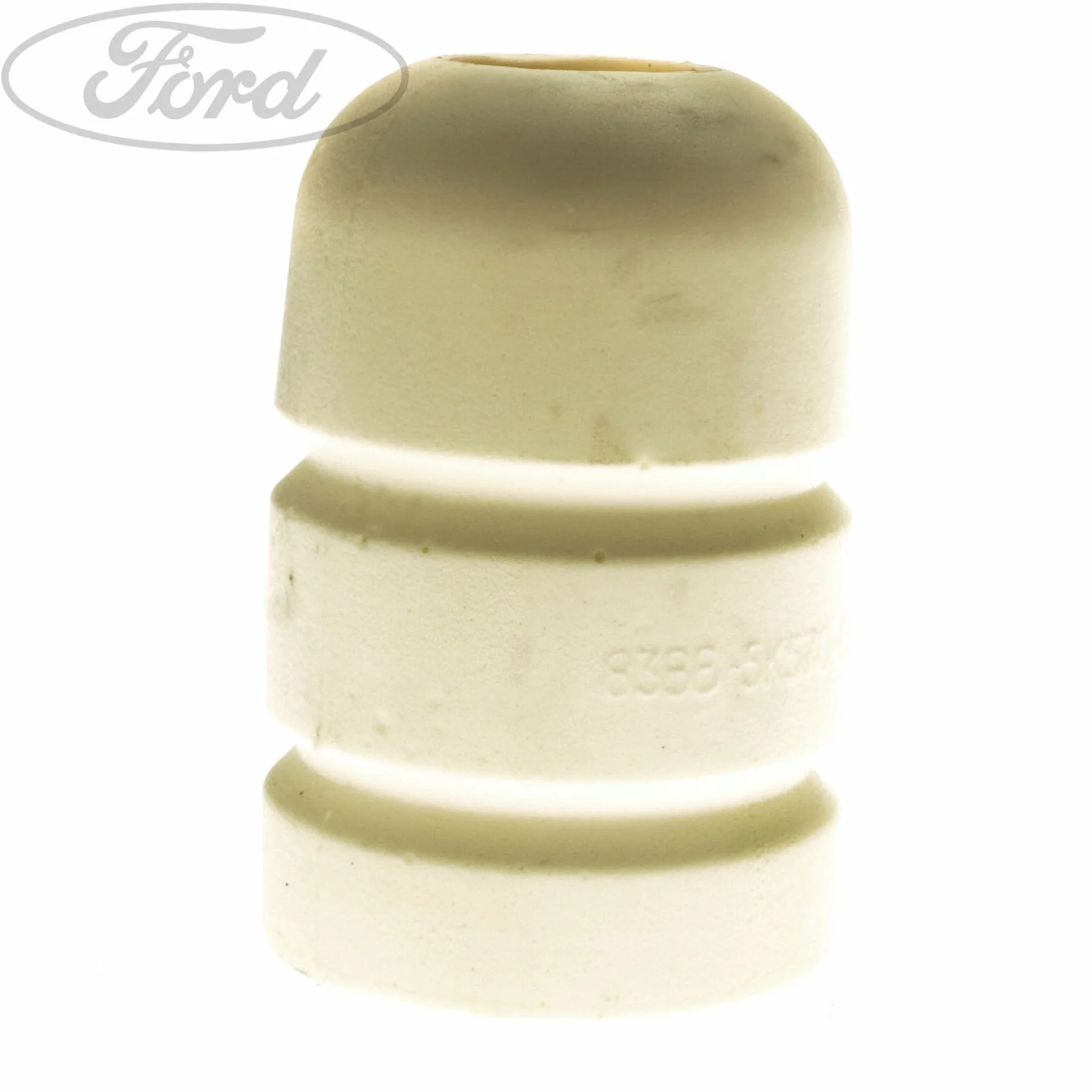Tope de goma para muelle de suspensión O/S (lado del pasajero) o N/S (lado del conductor) trasero original para Ford Escort Orion Sierra 6176933 - Image 3