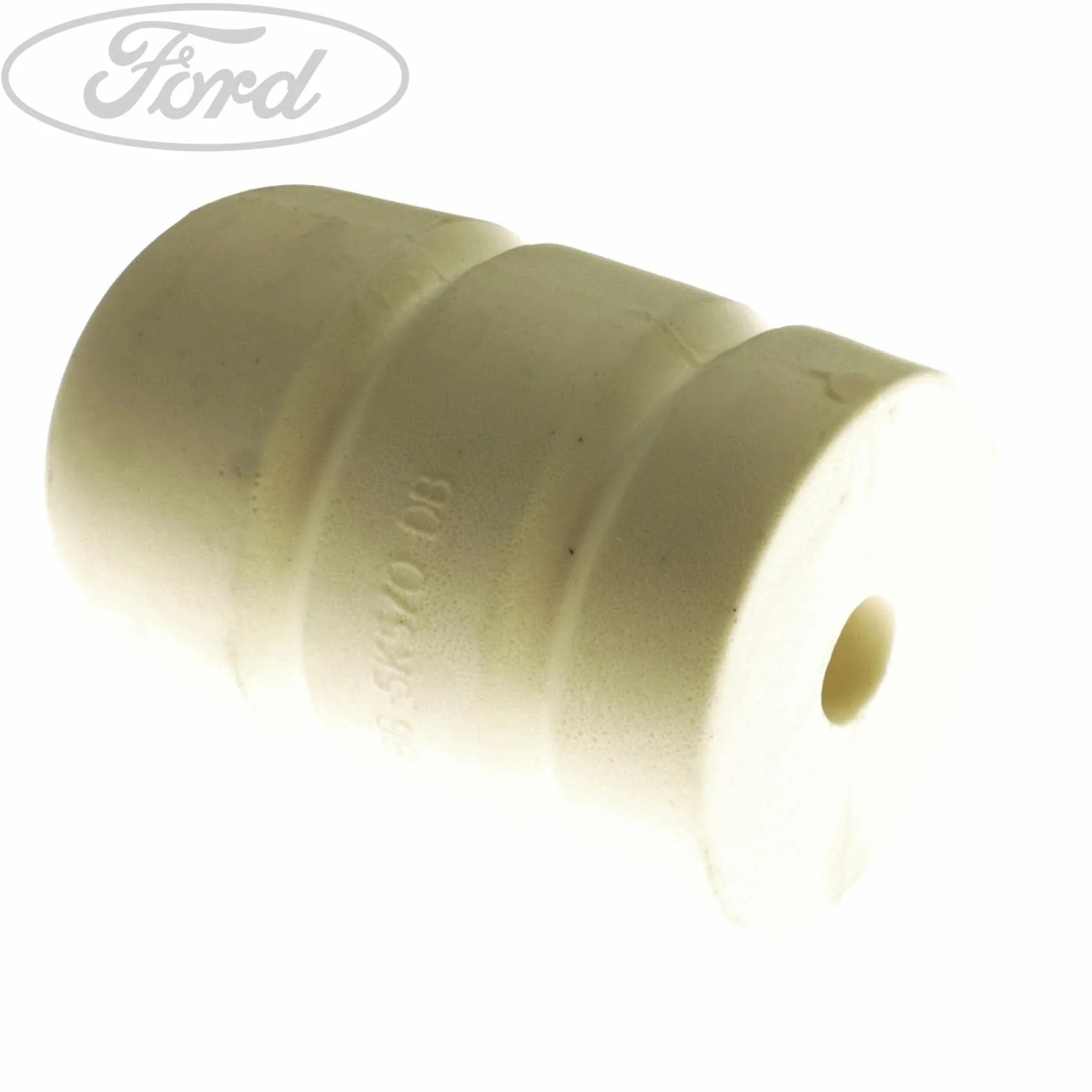 Tope de goma para muelle de suspensión O/S (lado del pasajero) o N/S (lado del conductor) trasero original para Ford Escort Orion Sierra 6176933 - Image 4