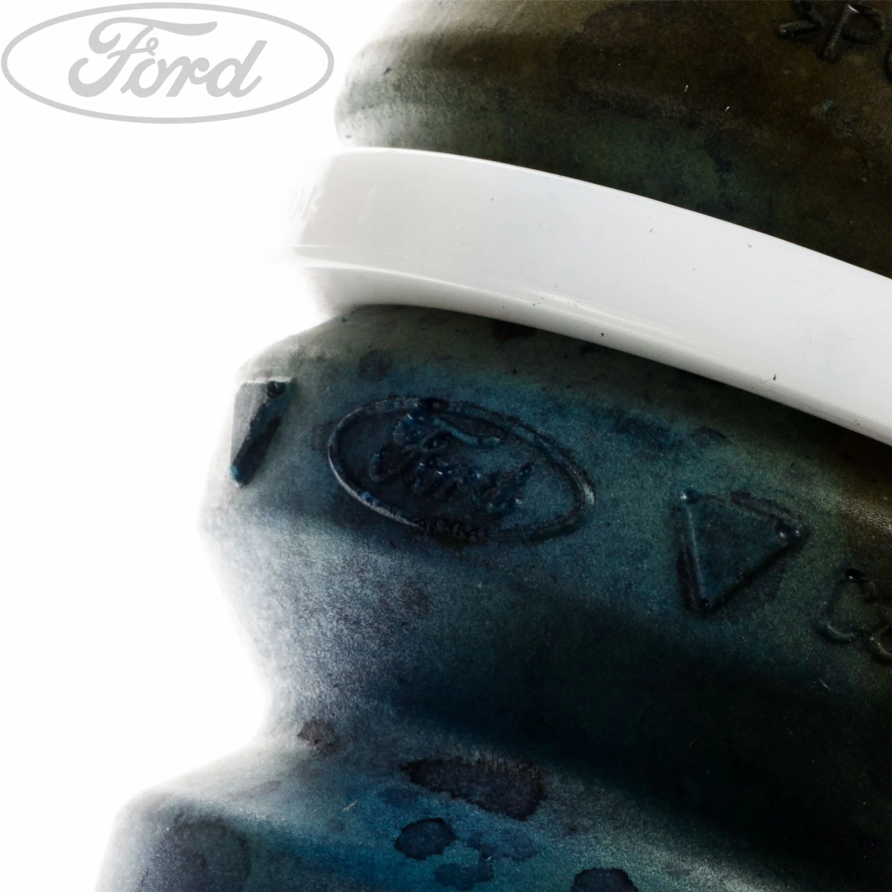 Tope de goma para suspensión trasera original para Ford Mondeo Estate 09-14 1672996 - Image 3