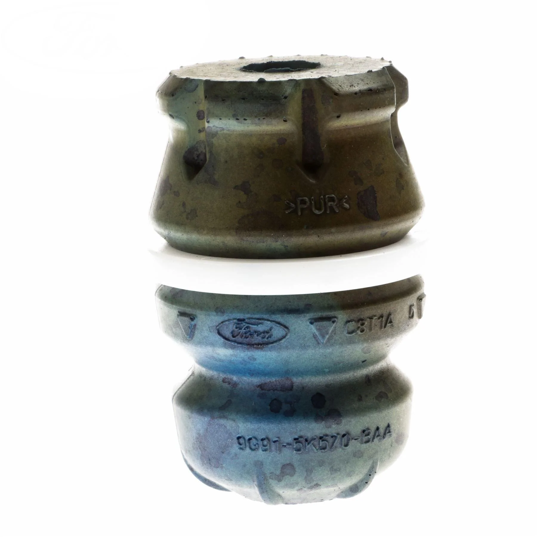 Tope de goma para suspensión trasera original para Ford Mondeo Estate 09-14 1672996 - Image 6