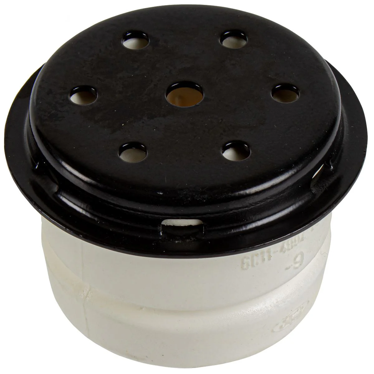 Tope de suspensión trasera de 80 mm x 110 mm original para Ford Transit 2006-2014 1388227