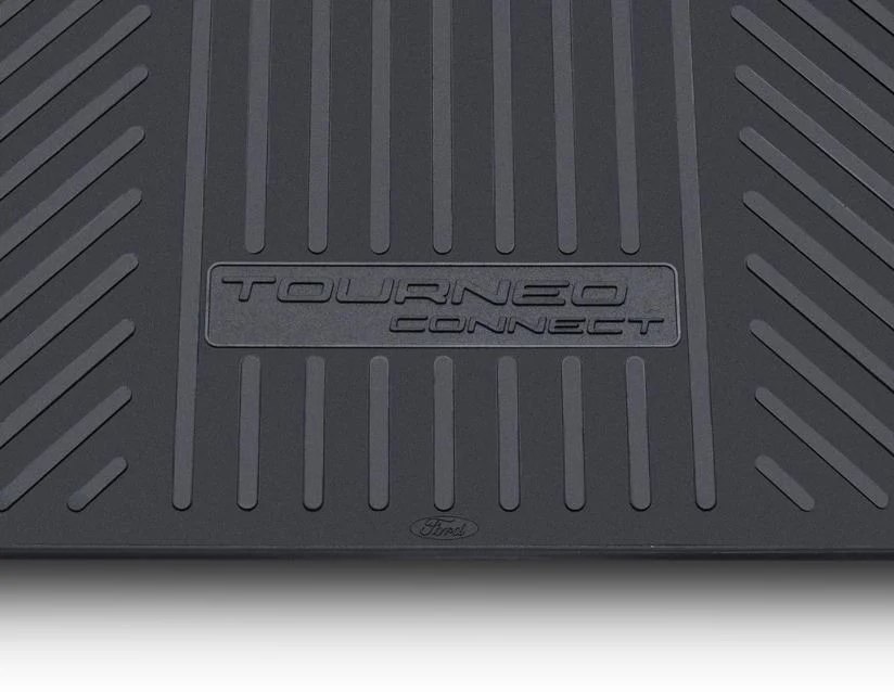 Tourneo Connect Alfombra antideslizante para maletero en color negro. - Image 8