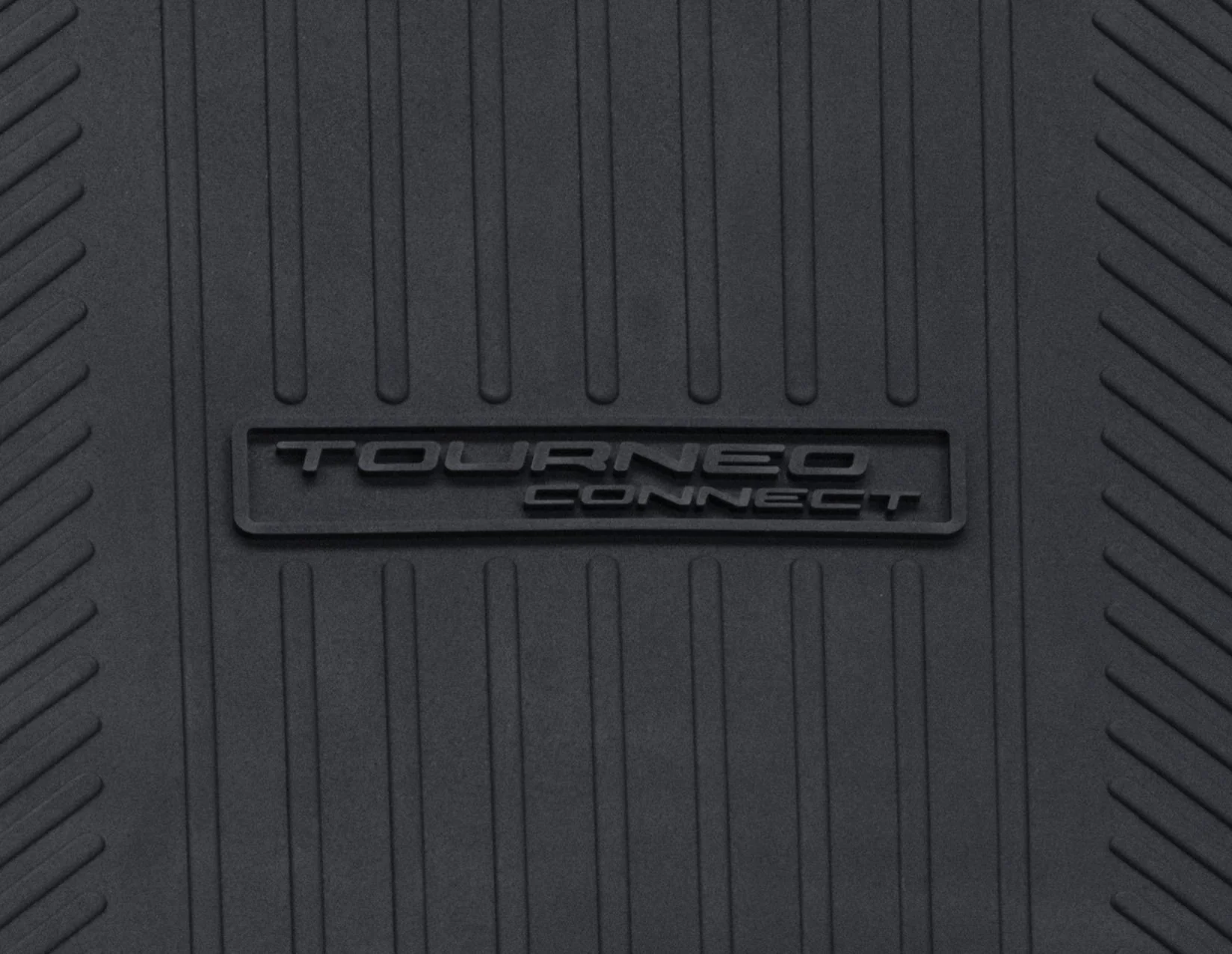 Tourneo Connect Alfombrillas de goma delanteras, en color negro. - Image 4