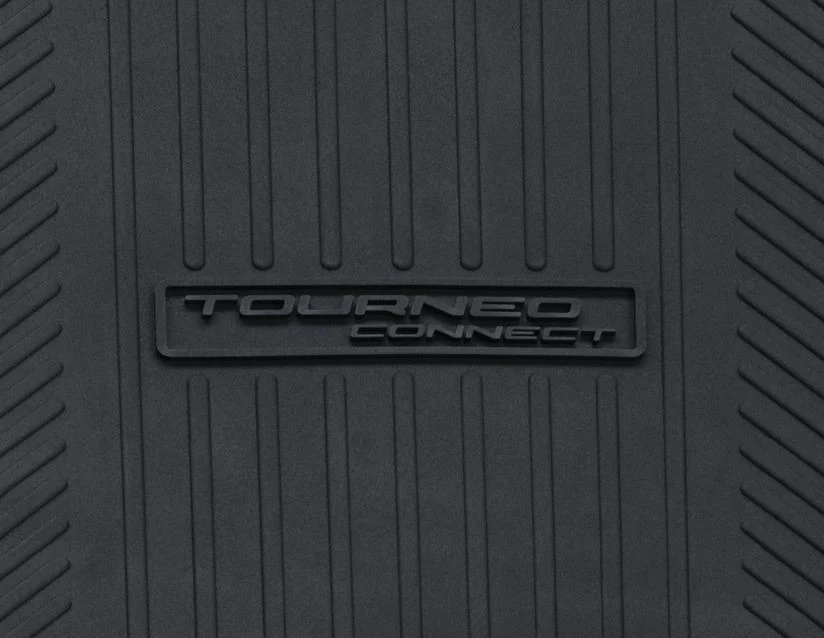 Tourneo Connect Alfombrillas de goma delanteras, en color negro. - Image 6