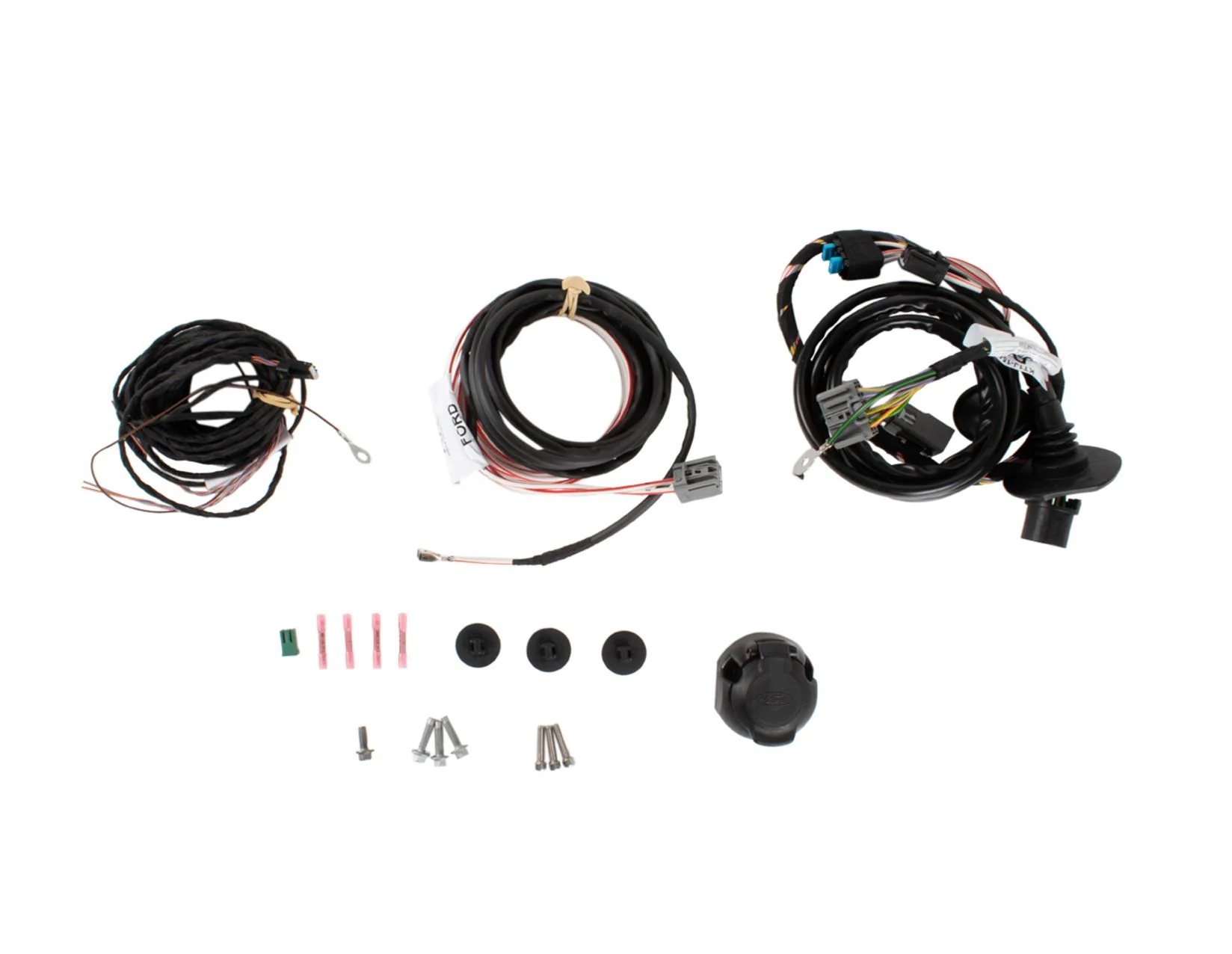 Tourneo Connect & Transit Connect Kit de cables para gancho de remolque conector de 13 pins. - Image 4