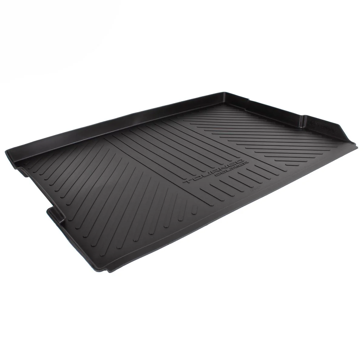 Tourneo Courier Alfombra antideslizante para maletero en color negro. - Image 10