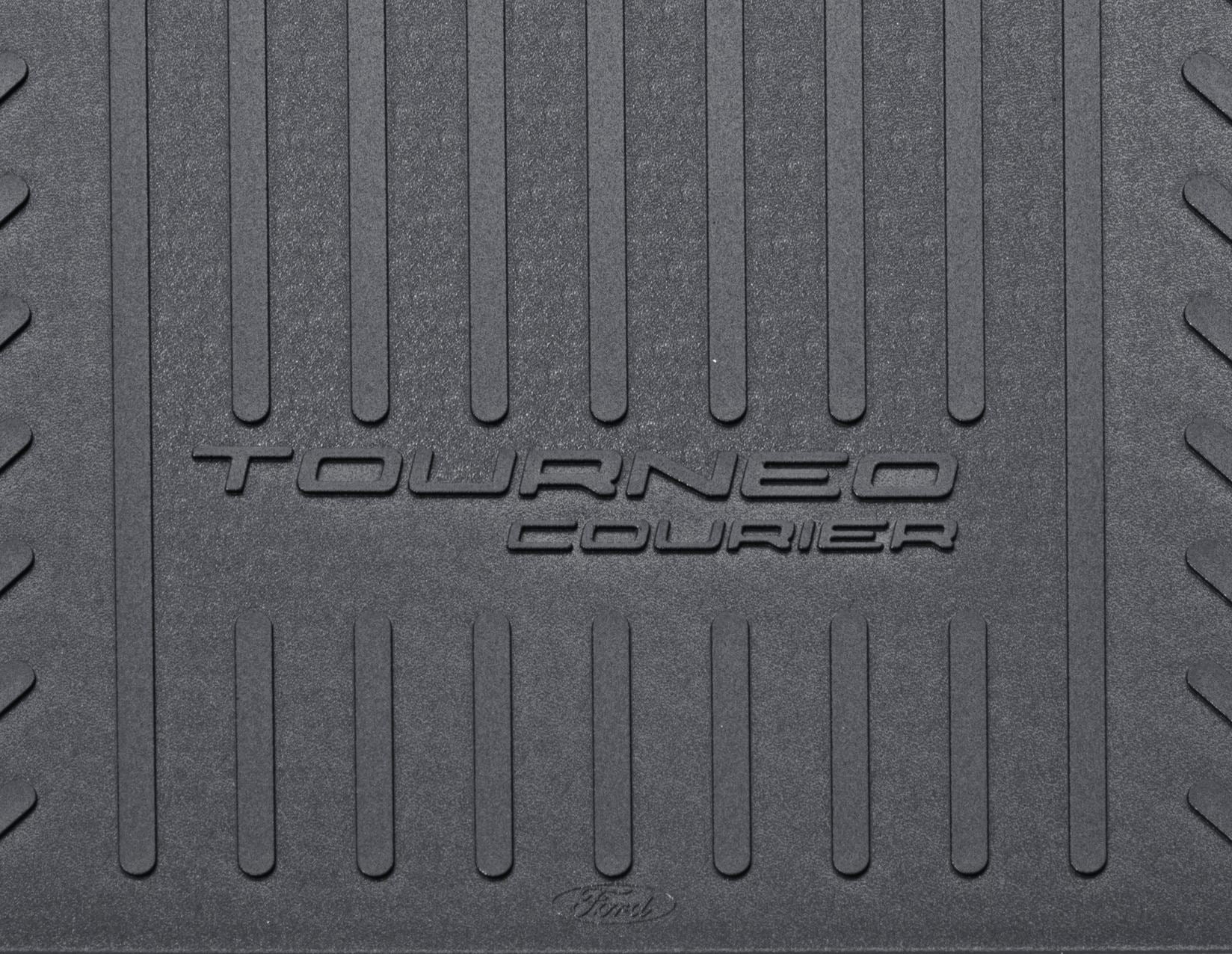 Tourneo Courier Alfombra antideslizante para maletero en color negro. - Image 6