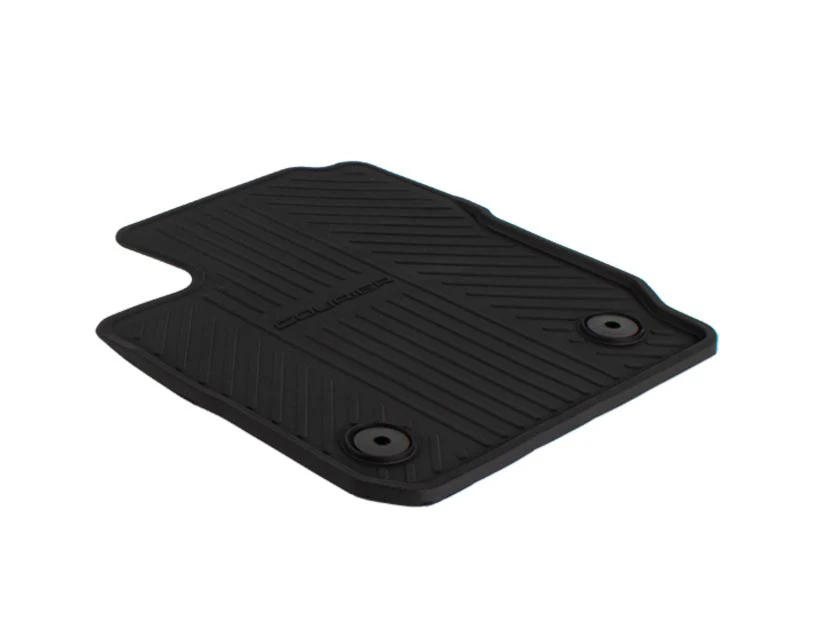 Tourneo Courier Alfombrillas de goma delanteras, en color negro. - Image 10