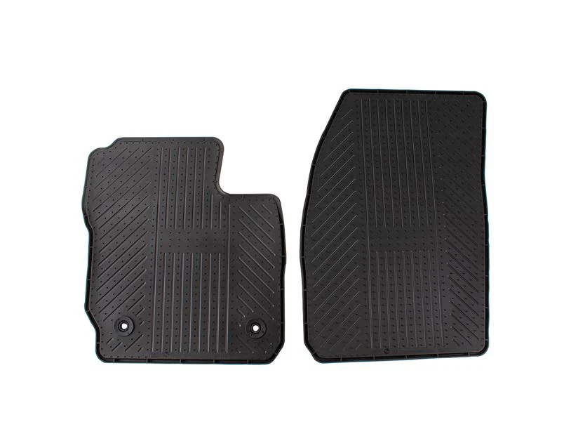 Tourneo Courier Alfombrillas de goma delanteras, en color negro. - Image 11