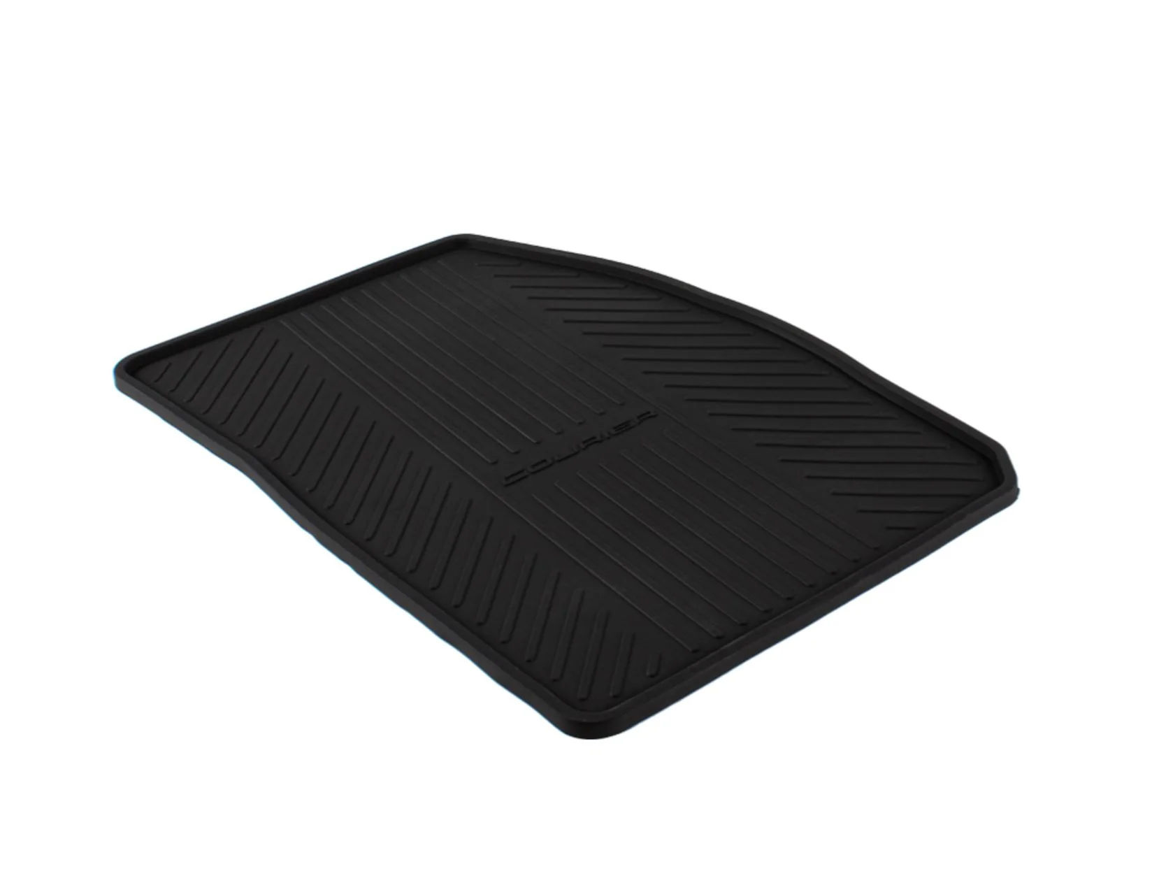 Tourneo Courier Alfombrillas de goma delanteras, en color negro. - Image 5